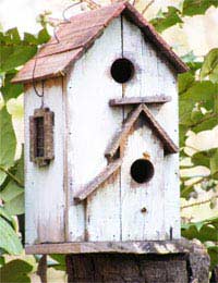 Make Your Own Birdhouse Homemade