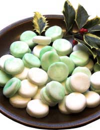 Home-made Sweets Fudge Recipe Peppermint