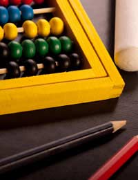 Abacus Beads Maths Make Colour Teach