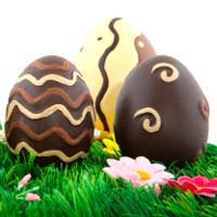 Easter Egg Chocolate Make Mould Egg